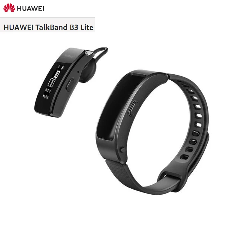 Смарт-браслет huawei Talkband B3 Lite, bluetooth-гарнитура, ответ/завершение вызова, запуск, сон, Автотрек, будильник, сообщение