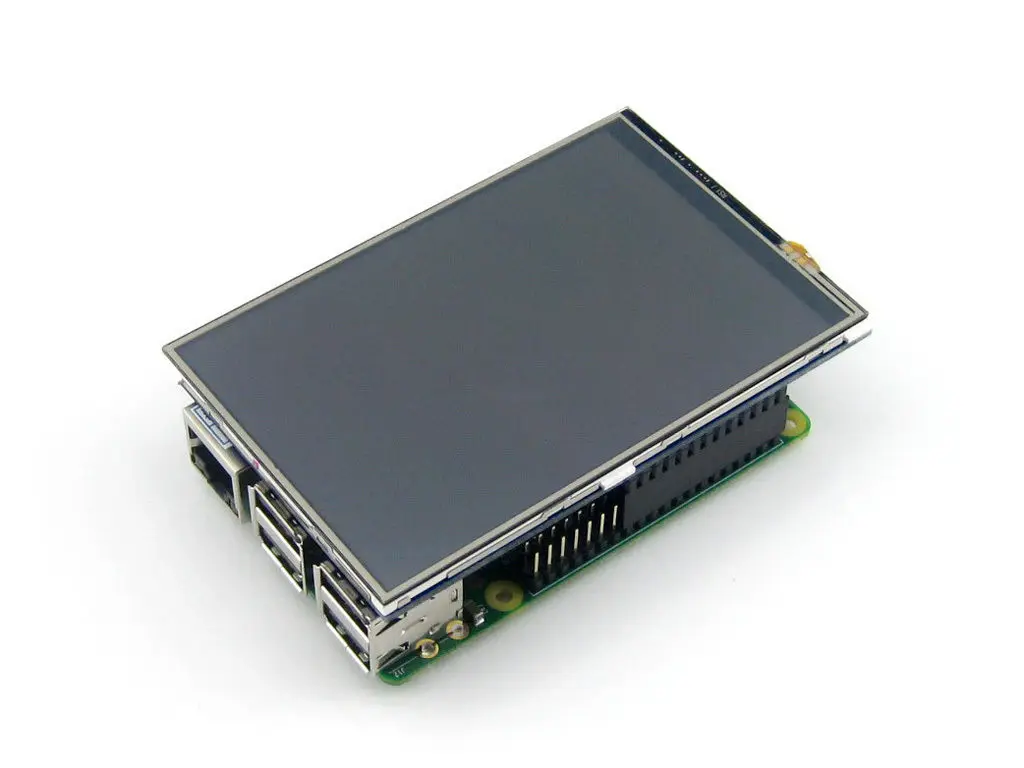 4 0 &quotдюймовый Raspberry Pi 2 B + сенсорный ЖК-экран модуль 320x480 TFT резистивный дисплей