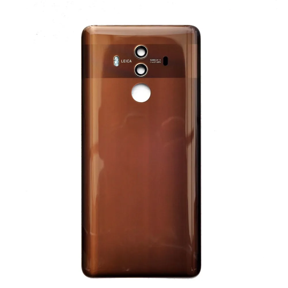 100 orig new for huawei mate 10 pro bla l09 bla l29 bla al00 6 rear back door housing battery door cover free global shipping