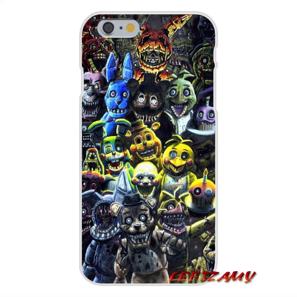 Игровой чехол Five Nights At Freddy's fnaf для Huawei P Smart Mate Honor 7A 7C 8C 8X 9 P10 P20 Lite Pro Plus мягкий