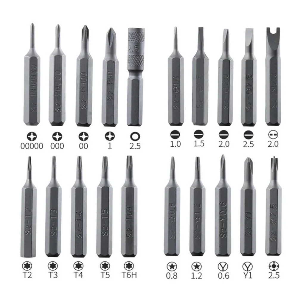 22 in 1 set tool mobile computer repair screwdriver | Инструменты