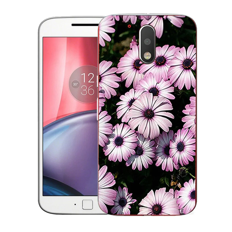06 Для Motorola Moto G4/G4 Plus чехол s Bridge с принтом чехол для телефона задняя крышка 5,5 дюймов для Motorola G 4 Plus G4 Fundas - Цвет: 06