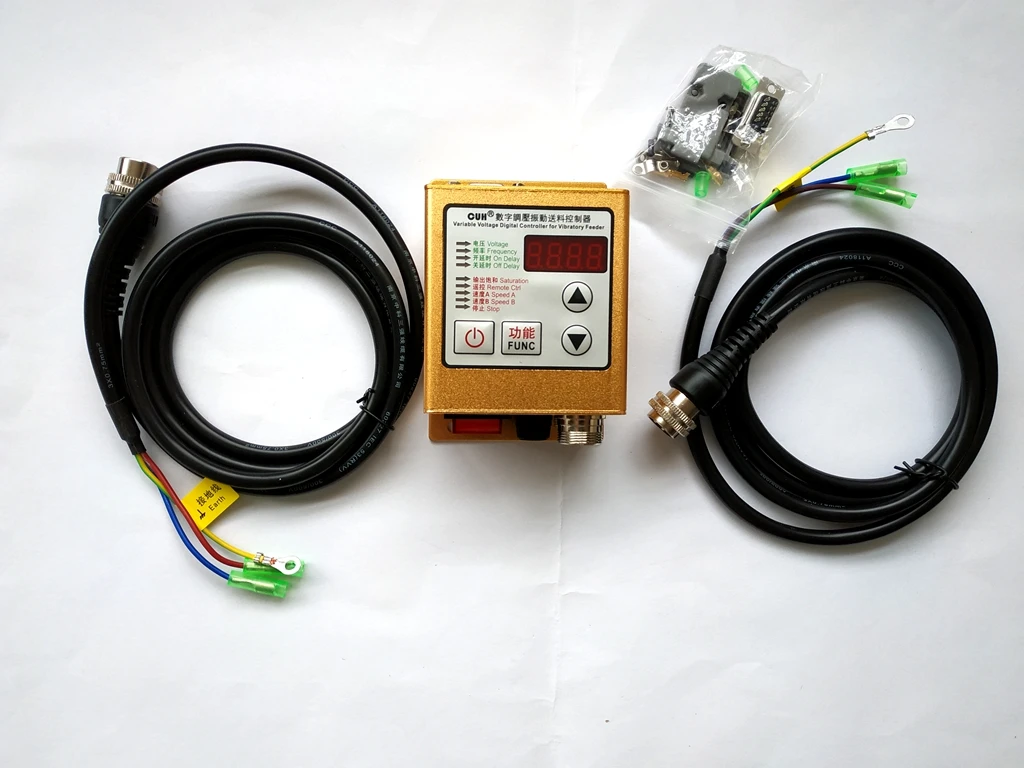 

Intelligent Digital Voltage Regulation and Material Shortage Shutdown Vibration Plate Controller 220V 5A