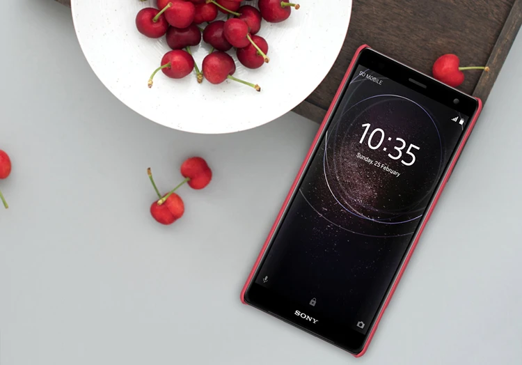 Чехол для sony Xperia XZ2 чехол для sony Xperia XZ2 Compact(XZ2 Mini) NILLKIN матовый защитный чехол с розничной упаковкой