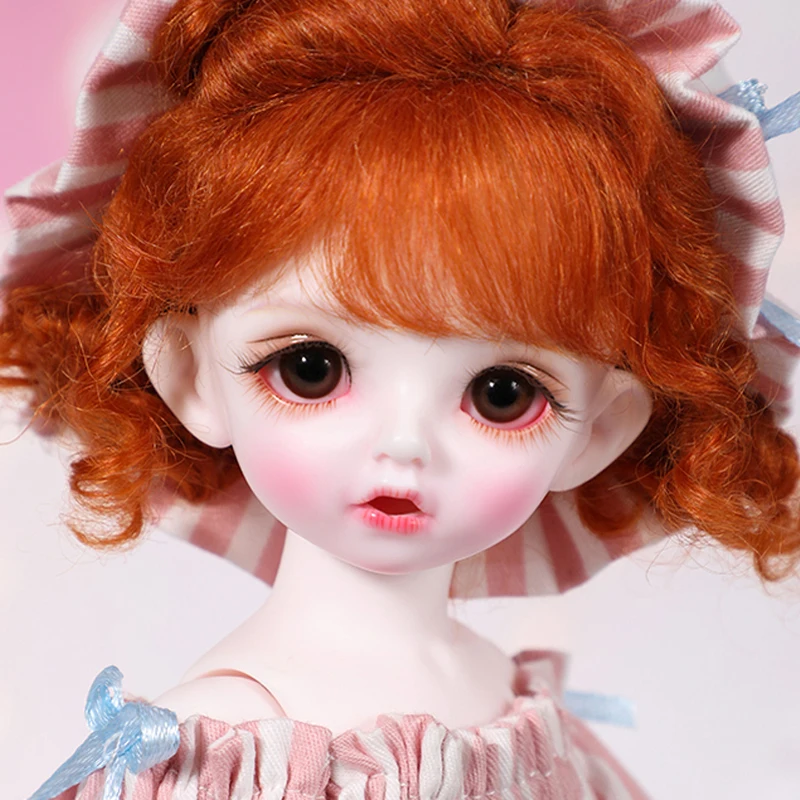 Полный комплект Новое поступление 1/6 кукла BJD милая Carol с глазками подарок на день