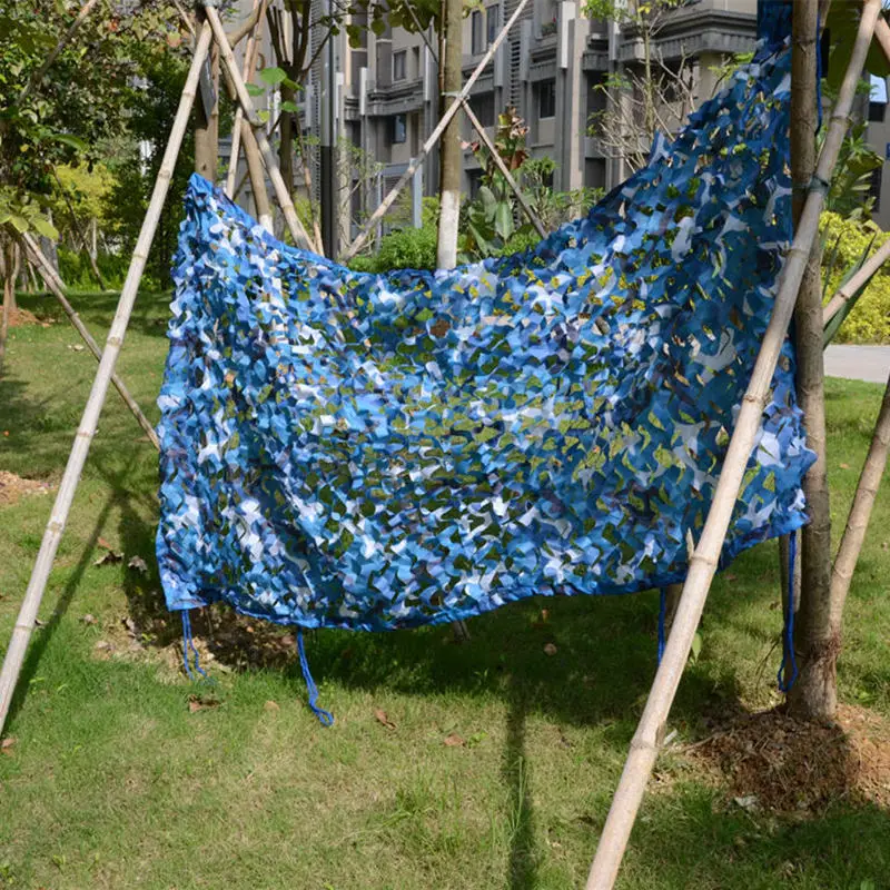 WELEAD 2x5 усиленная камуфляжная сетка Маскировка скрытие сад наружные навесы