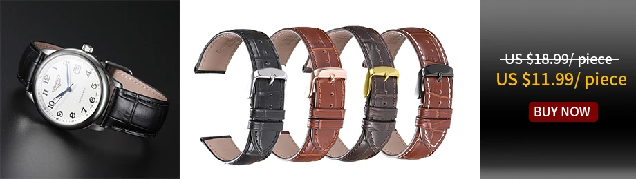 iStrap Genuine Leather Vintage Loop Strap for Apple Watch Band Iwatch 3/2/1 Replacement Bracelet