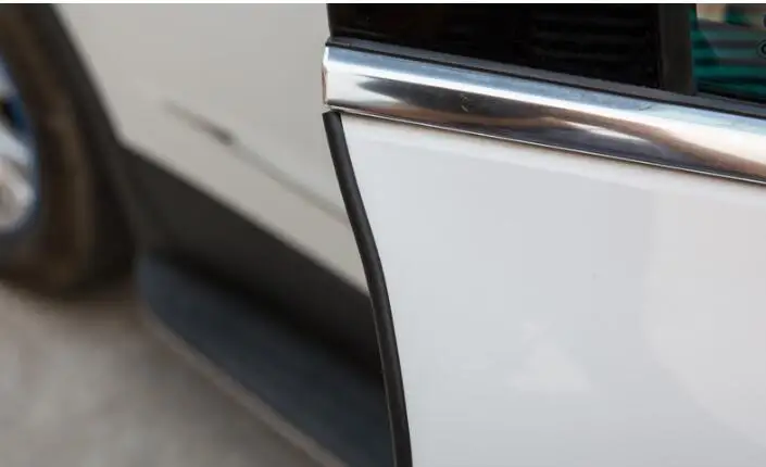 10 м наклейка для защиты от царапин на двери автомобиля Acura RLX CL EL CSX ILX MDX NSX RDX RL SLX TL TSX