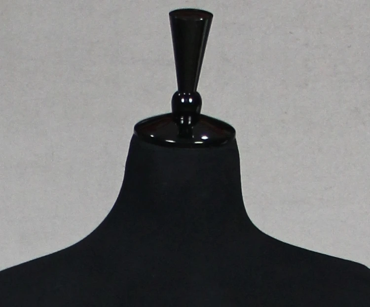 Высококачественный манекен для тела женский из ткани с регулируемыми руками