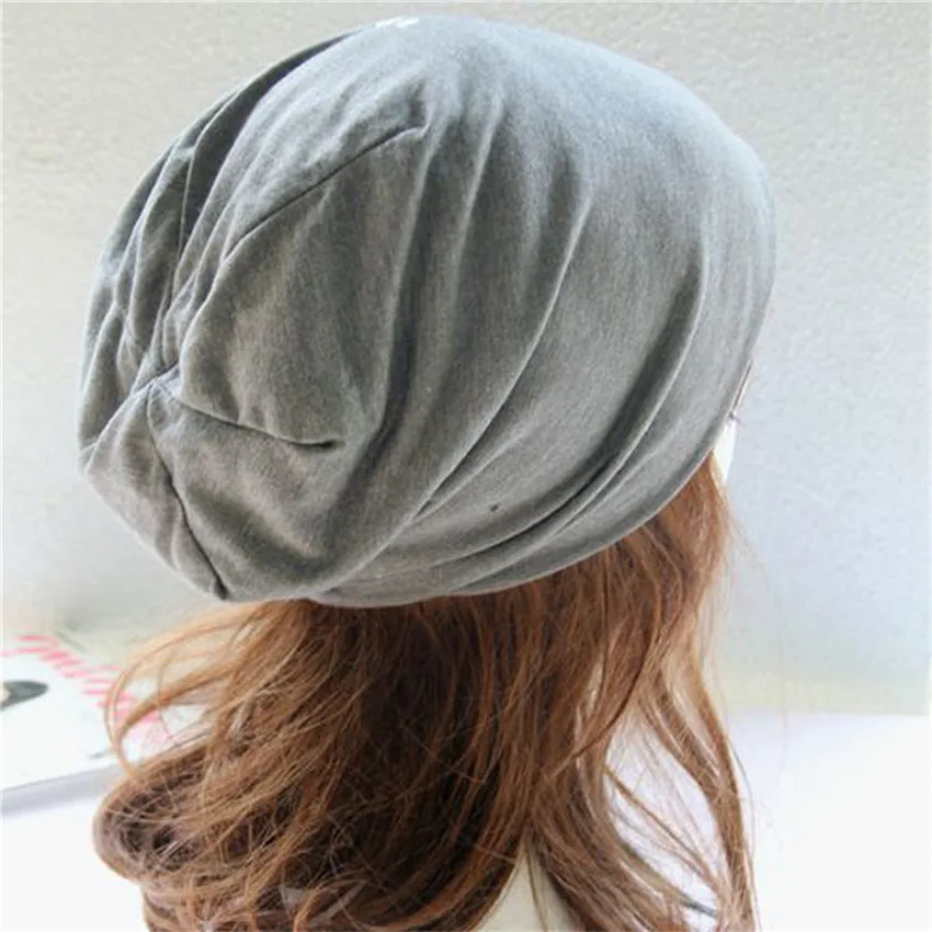 Модные Весна-осень-зима Для женщин шапки и шарфа письма хип-хоп шапочки шляпа