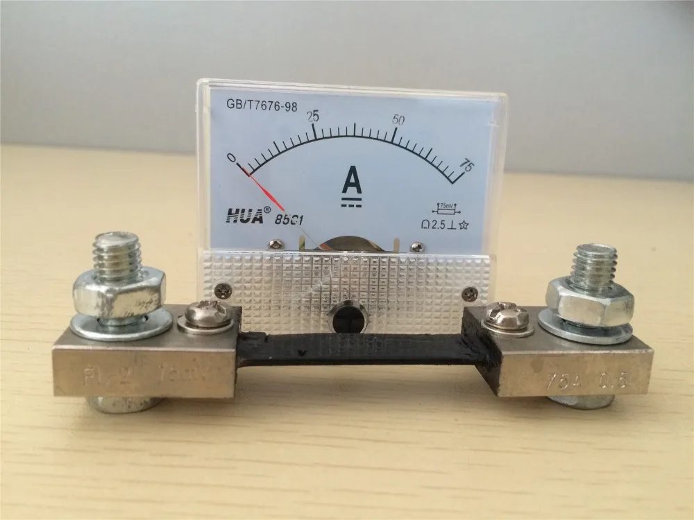 85C1 30A 50A 75A 100A 200ADC с шунтом фотометр амперметр тока|Измерители напряжения| |