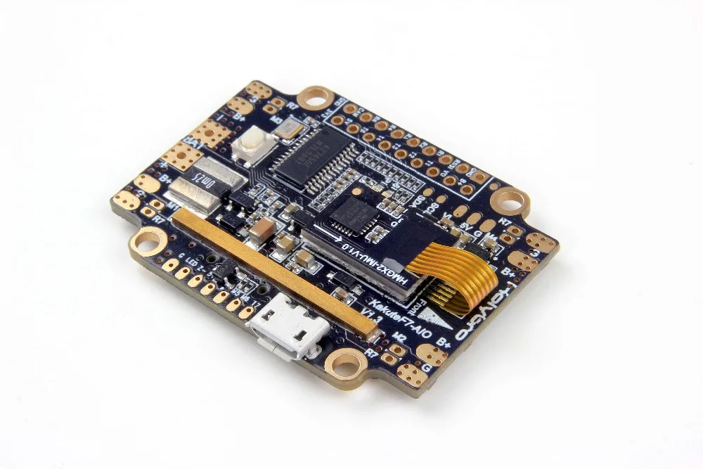 Полетные контроллеры Holybro Kakute F7 AIO V1.5 STM32 F745 Betaflight OSD полета с поддержкой BLHeli