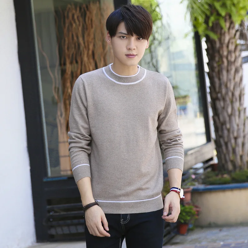 Лидер продаж зимние мужские свитера 4 цвета 100% кашемир и шерсть джемперы Новое