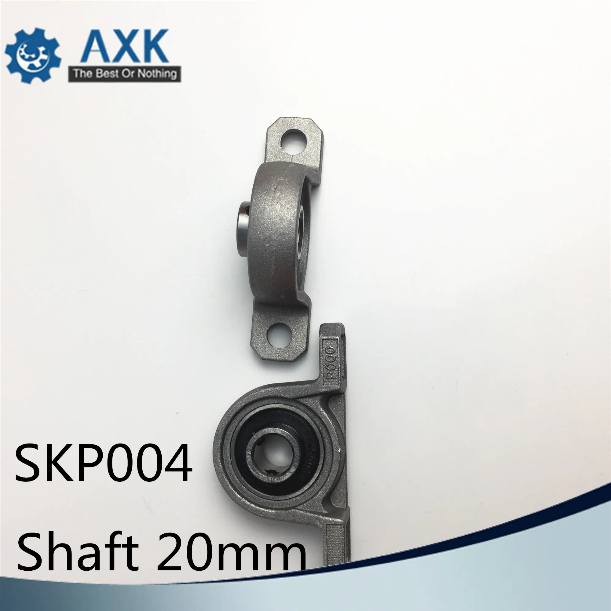 SKP004 опорный вал 20 мм (1 шт.) SSKP004 блок из нержавеющей стали S KP004 опоры AB|Подшипники| |