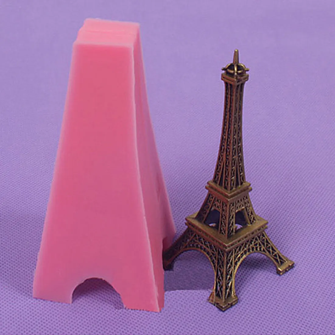 Эйфелева башня 3D форма силиконовая для печенья помадные формы торта Форма