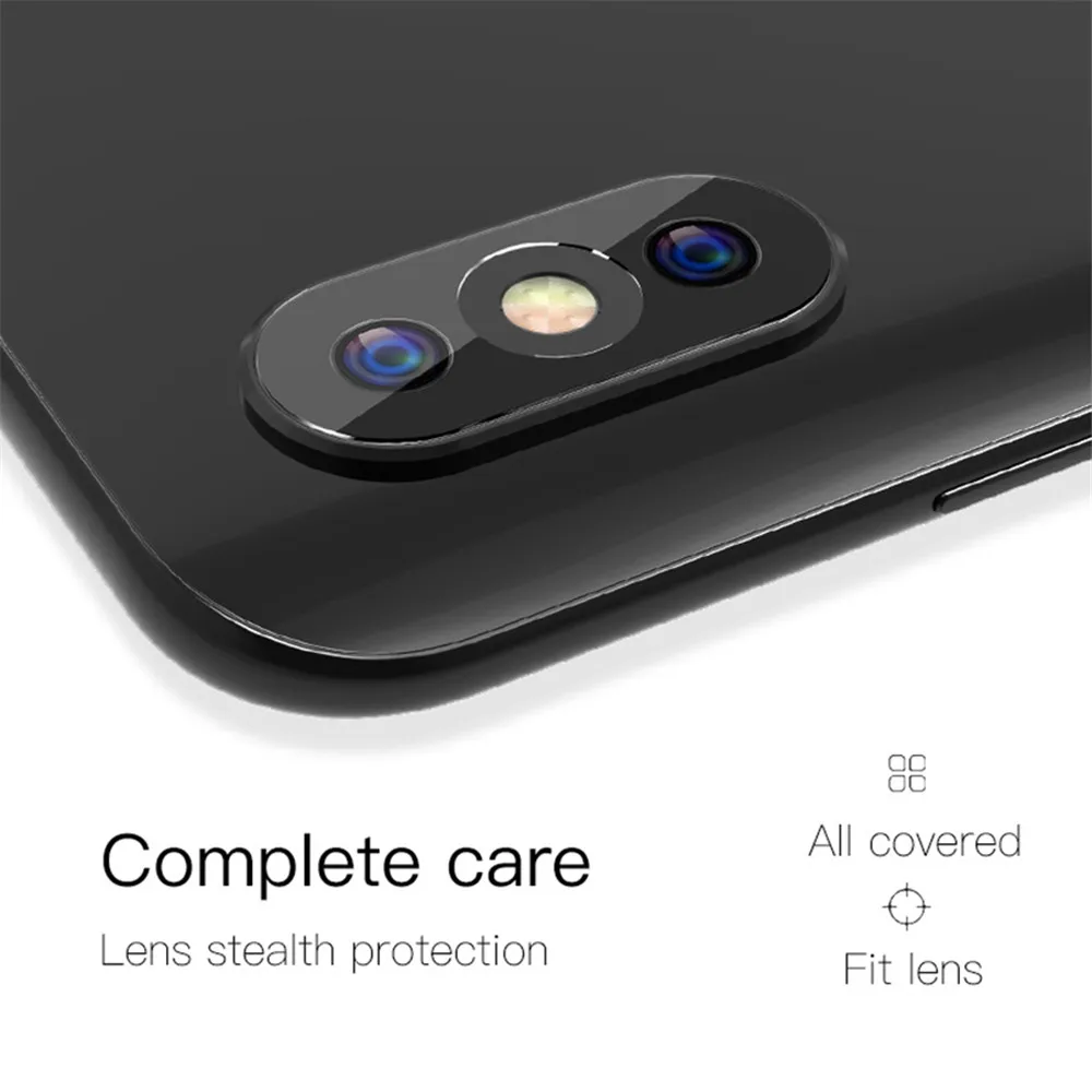 Камера объектив Экран протектор для Xiaomi mi 9 Poco f1 закаленное Стекло Red Примечание 5