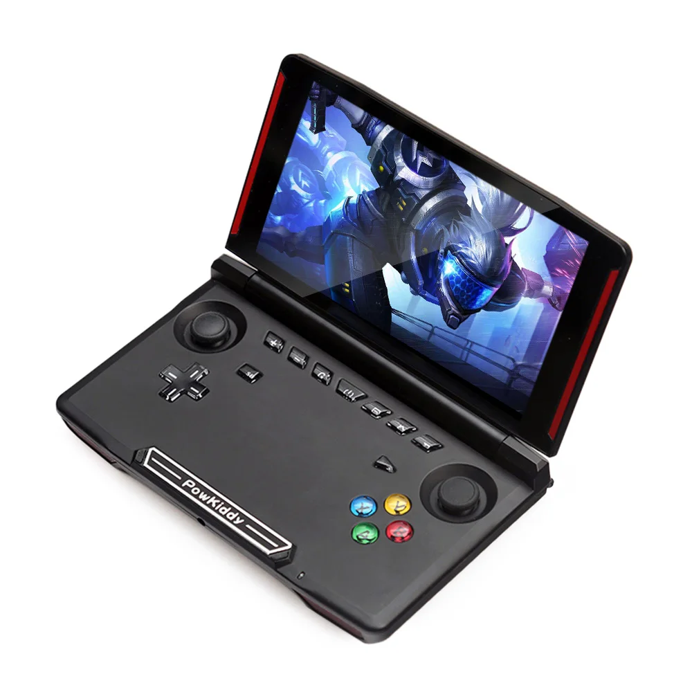 Портативная игровая консоль PowKiddy X18 ОС Android сенсорный экран 5 дюйма Bluetooth 4 0 2 + 16 Гб