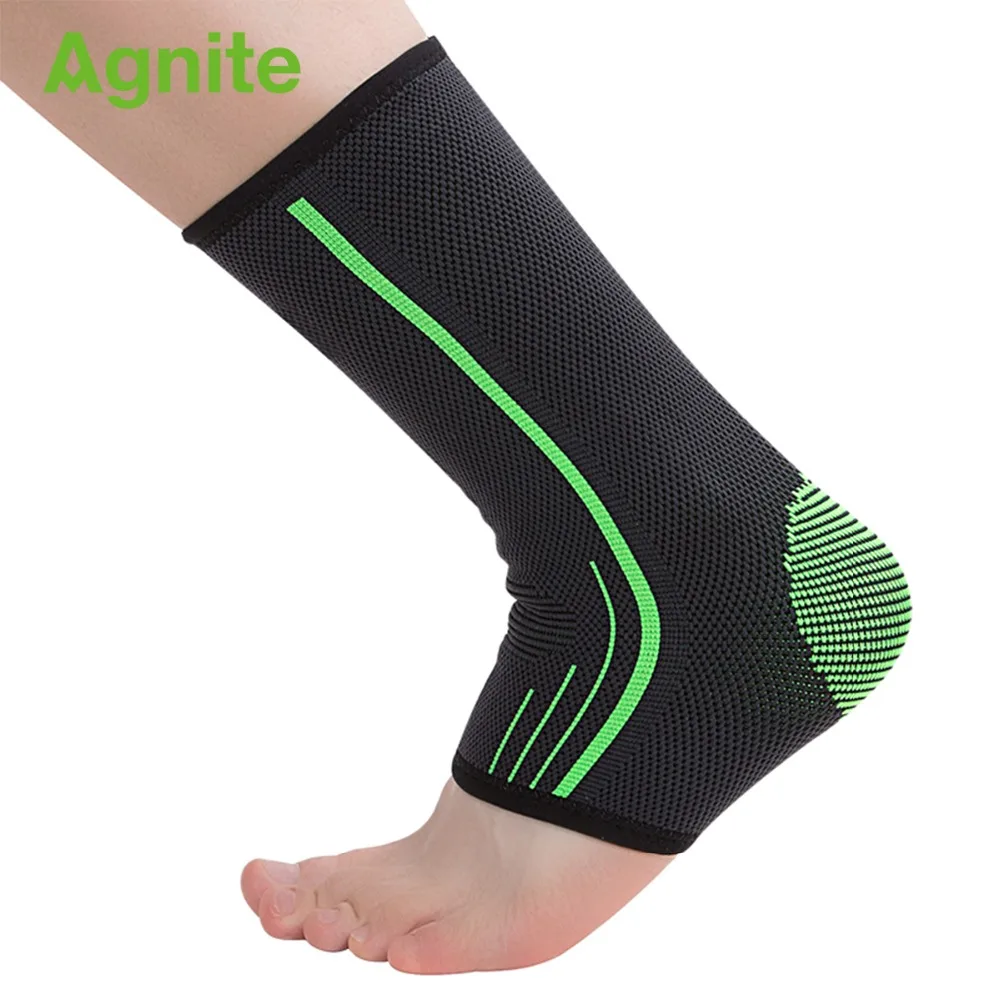 Agnite поддержка лодыжки 1 шт. с ремешком на щиколотке chevillere sport enkelbrace лодыжки|ankle brace