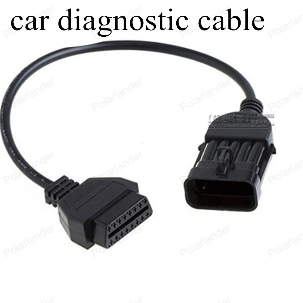 

Диагностические кабели для автомобиля, 10-16 контактов