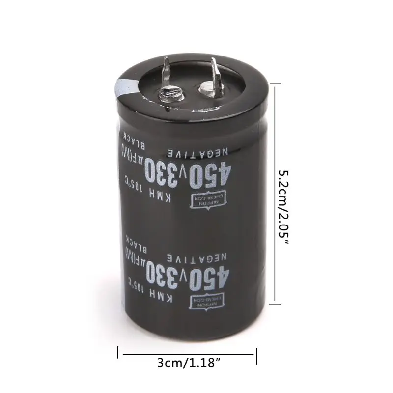 

Electric Welder 450V 330uF Aluminum Electrolytic Capacitor Volume 30x50 Hard Foot Whosale&Dropship