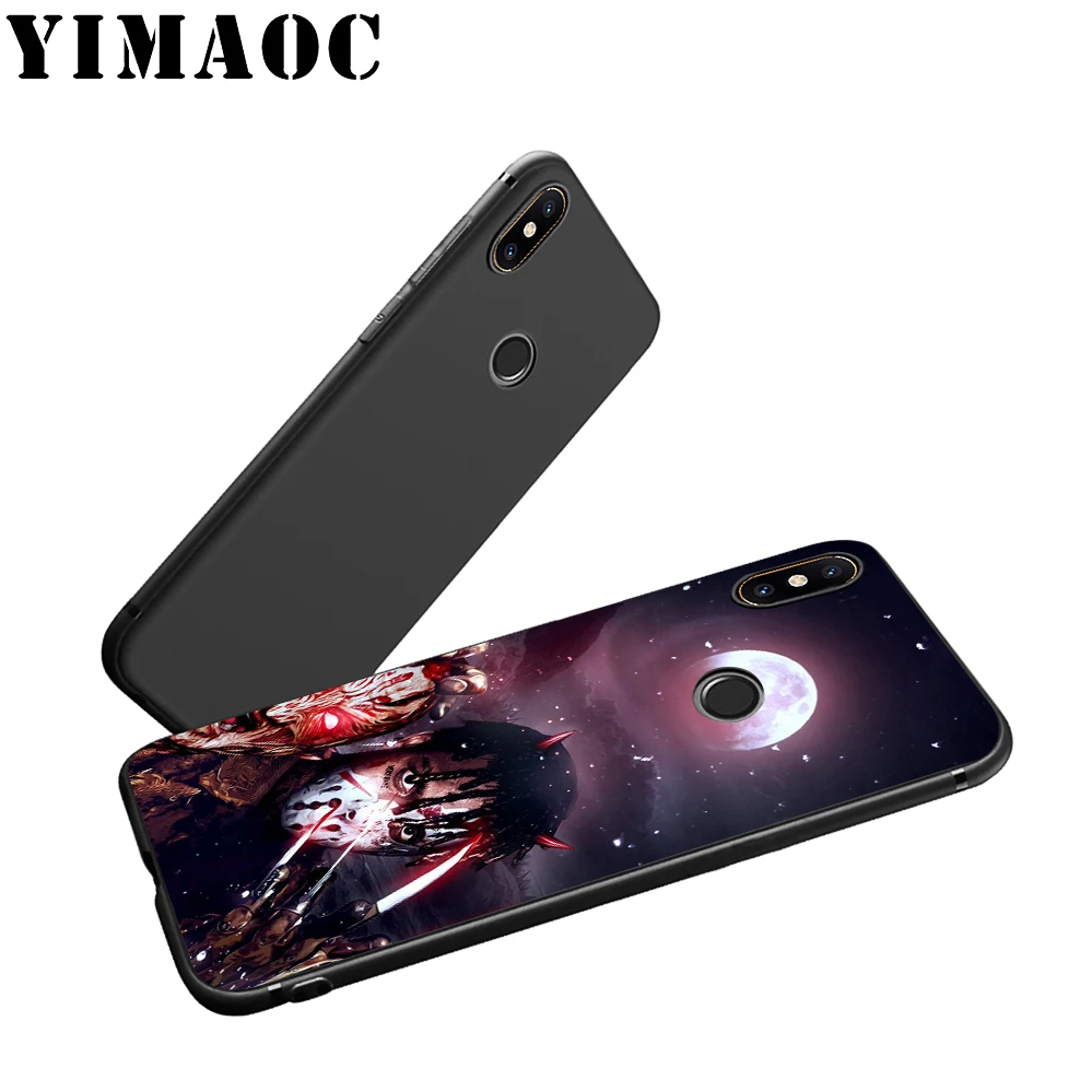 Мягкий силиконовый чехол YIMAOC Rihanna Eminem Xan Carti для Xiaomi Redmi Note 9 Mi 8 Se 7 6 6A A1 A2 4X 4A 5A 5 MAX 3 MiA1