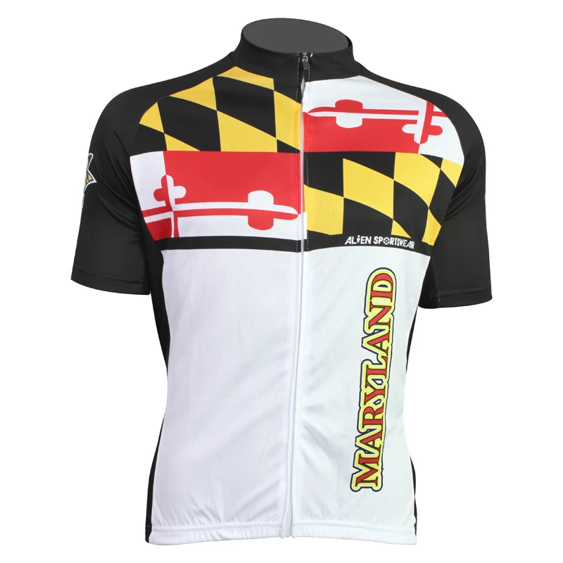 Wisdom leaves New Maryland Cycling shirt bike equipment Mens Jersey Clothing Bike Shirt Size 2good cycling | Спорт и развлечения