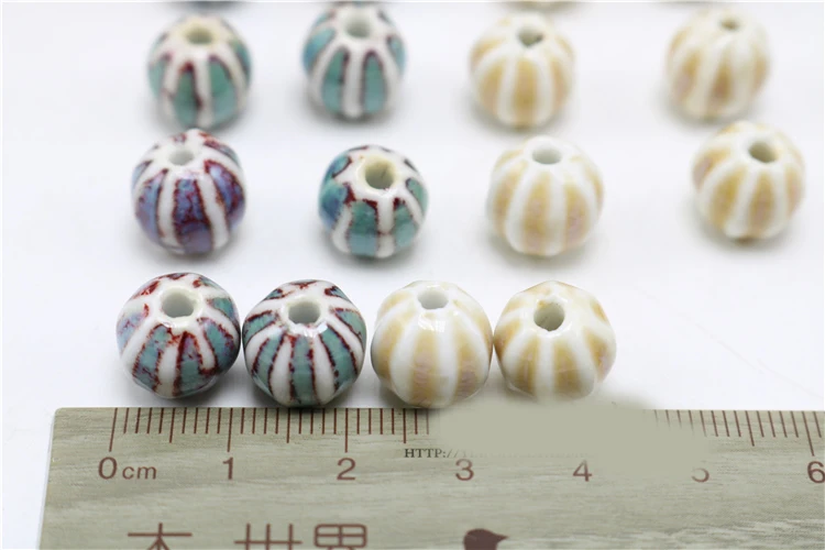 11 #20 шт Бусины арбуз в форме фонаря бусины для самостоятельного изготовления