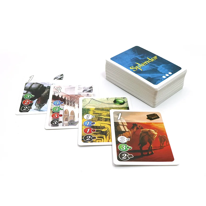 Splendor/Настольная игра традиционный английский для школы семьи Вечерние игры