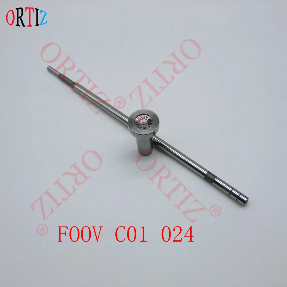 Инжектор common rail Клапан Управления F00VC01024 F00V C01 024 F 00V для 0445110089 0445110090 впрыска 0445 110 089