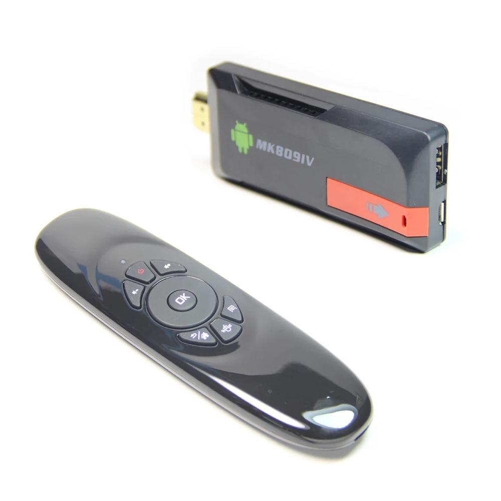 [Гироскопический 3 осевой датчик C120 air mouse] четырехъядерный ТВ приставка на Android