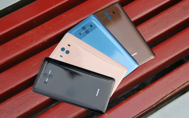 Стеклянный чехол для huawei, задняя крышка для huawei mate 10 mate 10, задняя крышка для задней двери, Защитные чехлы для телефонов