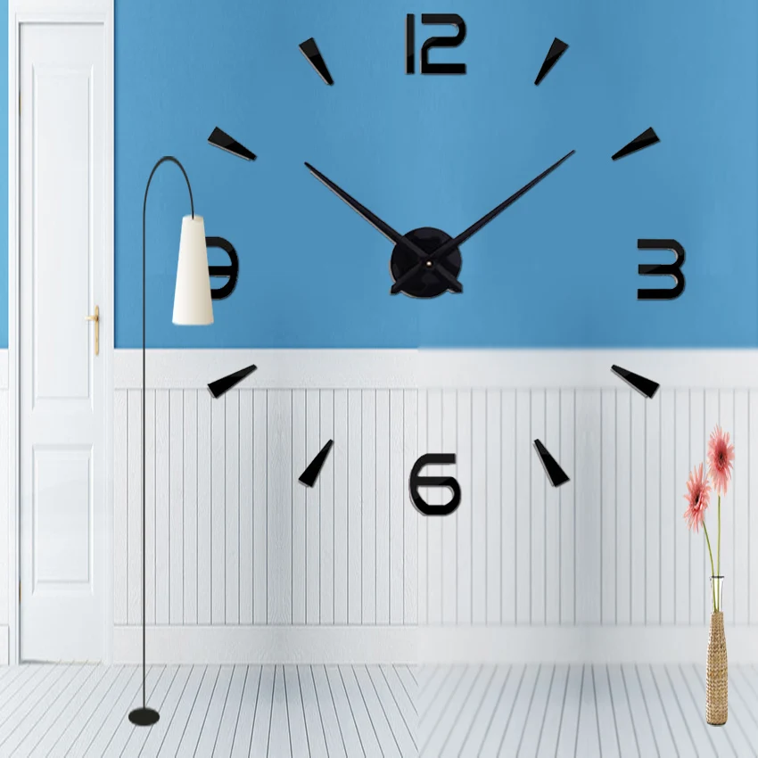 2018 новые настенные часы кварцевые reloj de pared современный дизайн LargeDecorativeClocks