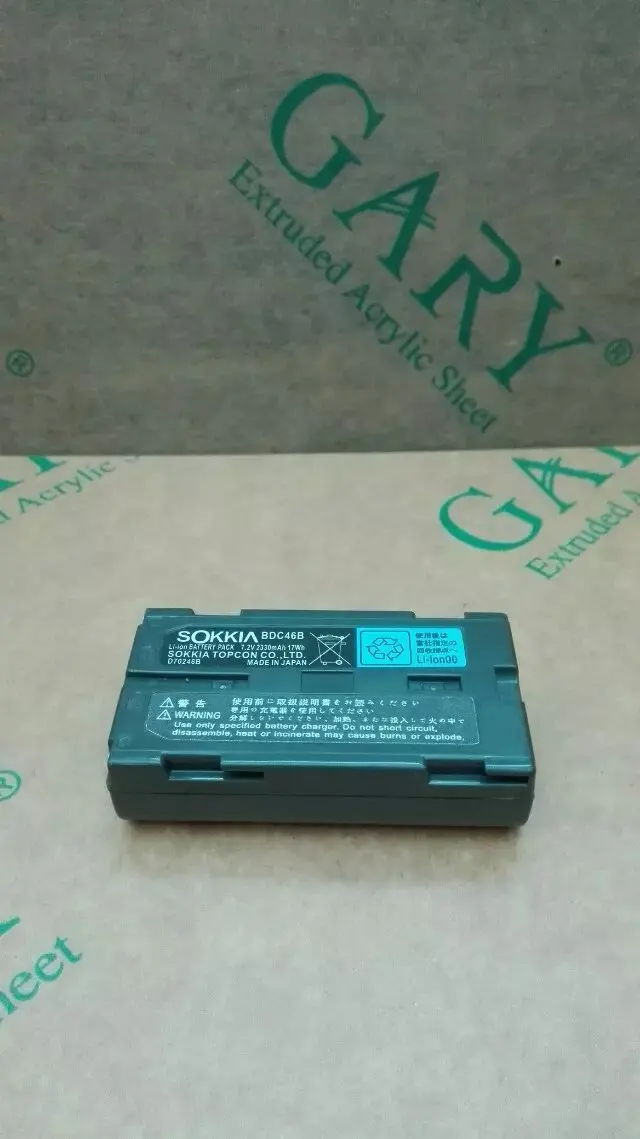 5 шт NEW-SOKKIA-BDC46B-BDC-46-BDC46-Li-ion-battery-2330mAh-FOR-SOKKIA-TOTAL-STATION | Инструменты