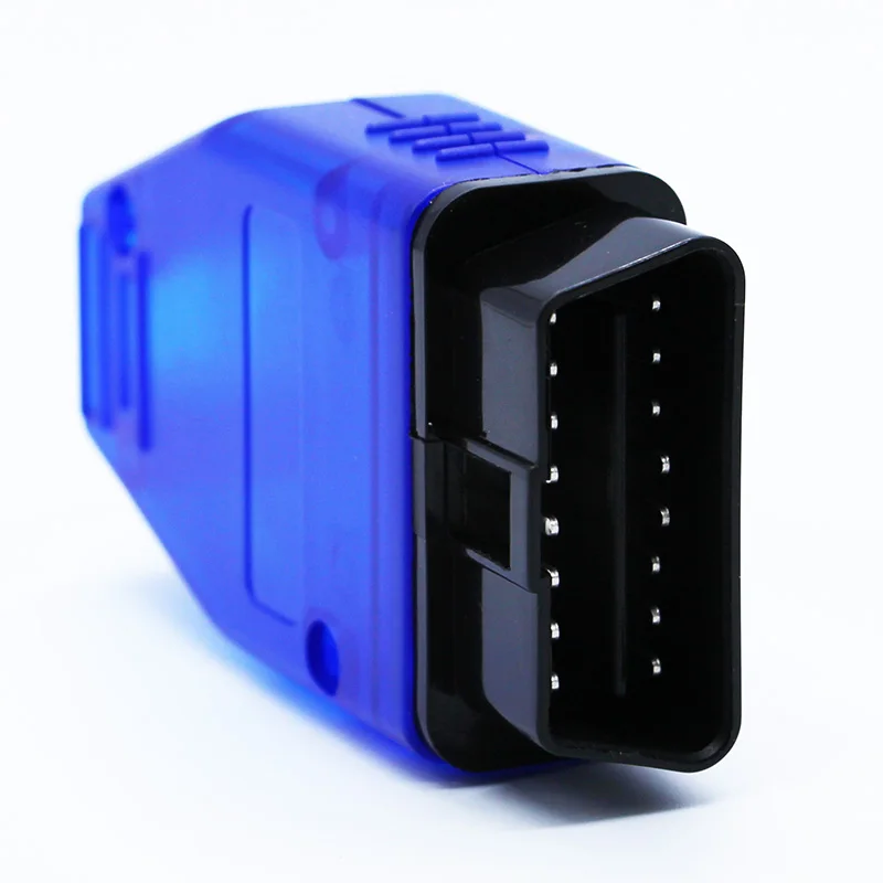 

New OBDII 16 Pin Adaptor OBD2 Connector OBD II Plug Connectors Male OBD 16PIN Pop 1 Set