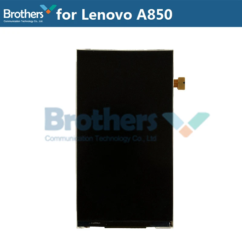 LCD Only 1 комплект для lenovo A850 ЖК-дисплей+ сенсорный экран Dcreen дигитайзер для lenovo A850 ЖК-экран телефон Замена Тест рабочий Топ - Цвет: LCD Only