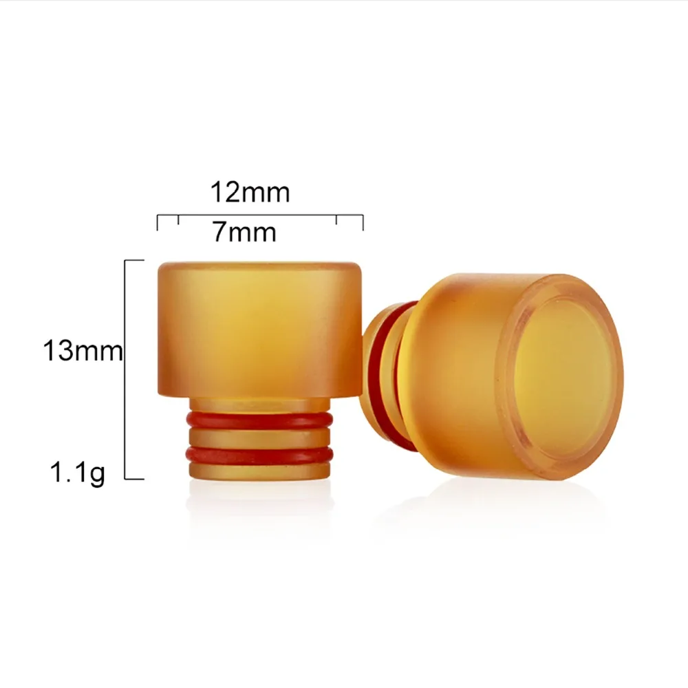 Дрип тип Quartz Banger 2 шт./лот 510 PEI для V8 Baby Thread RDA RTA атомайзер аксессуары вейпа