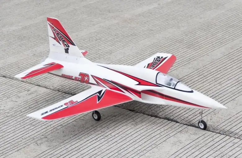 Модель самолета Freewing RC EPO 70 мм EDF Sport JET plane Rebel V2 обновленный PNP или комплект