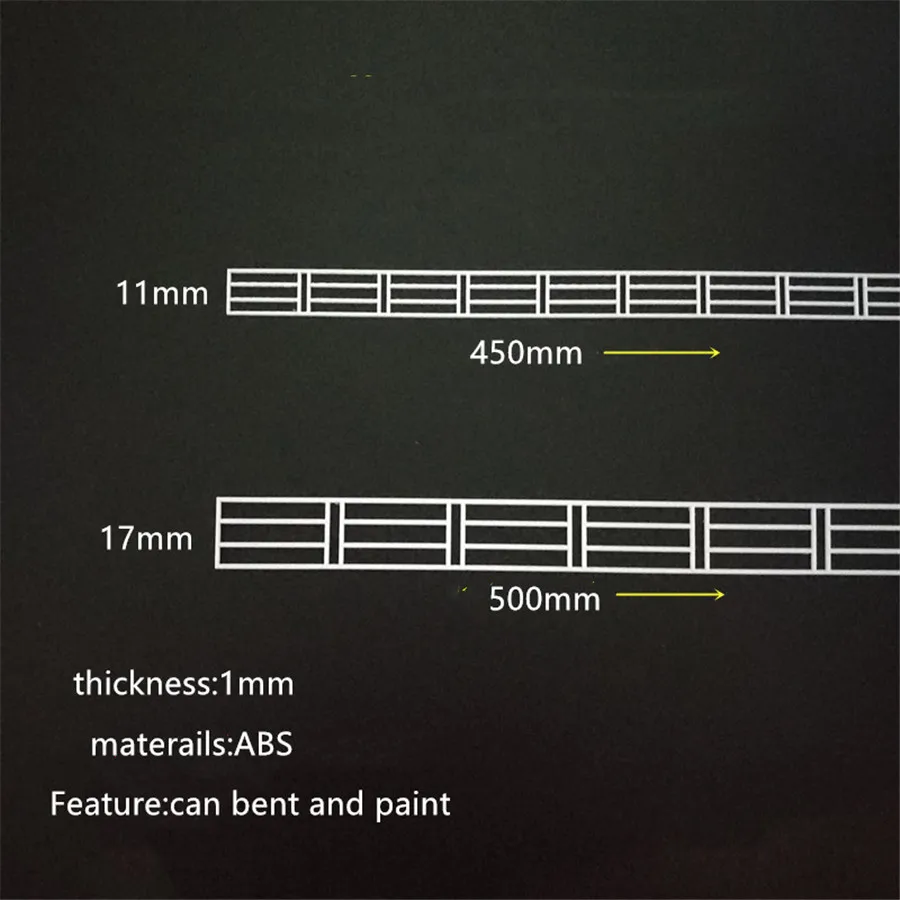 

5pcs/lot ho model fence for architecture model ho train and boat layout