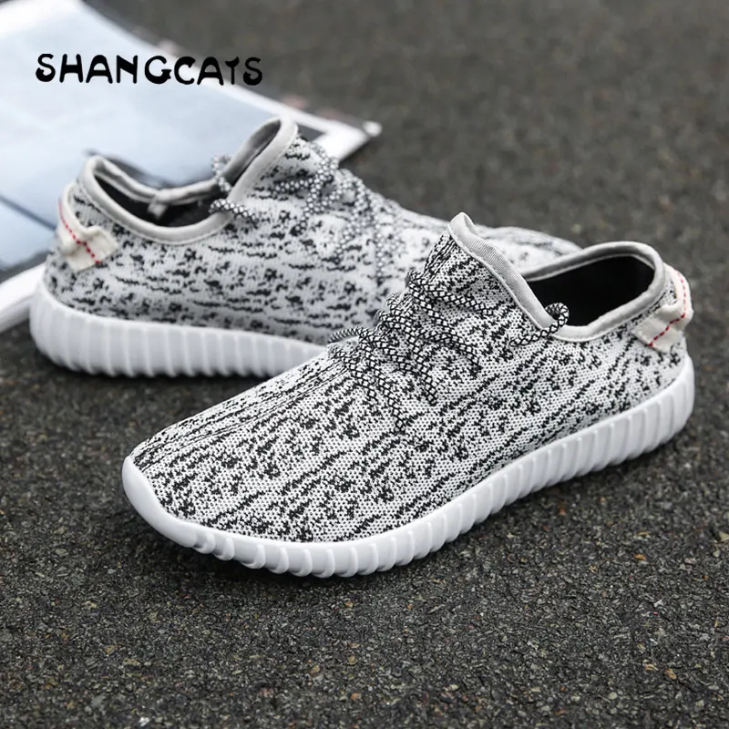 Unisex shoes men 2019 summer brand mesh zapatos de hombre sneakers for casual light weight comfortable new | Обувь