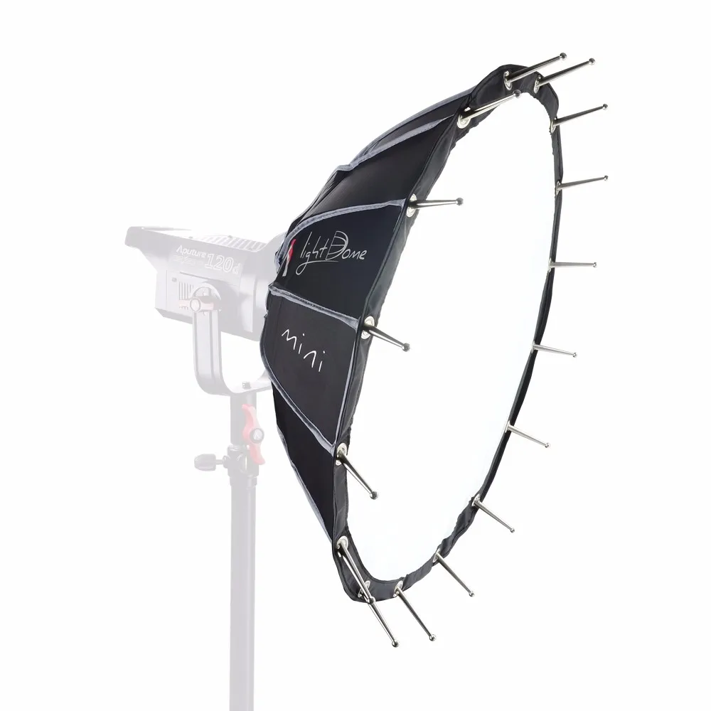 Свет Aputure купольный мини светильник Midifier двойной диффузионный сетчатый Зонт