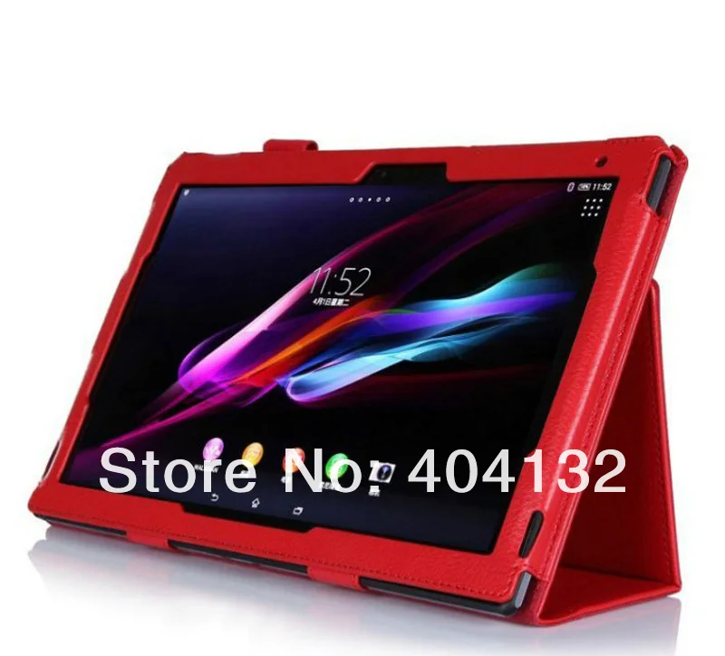 Чехол-книжка из искусственной кожи для Sony Xperia Tablet Z2 10 20 шт. | Компьютеры и офис