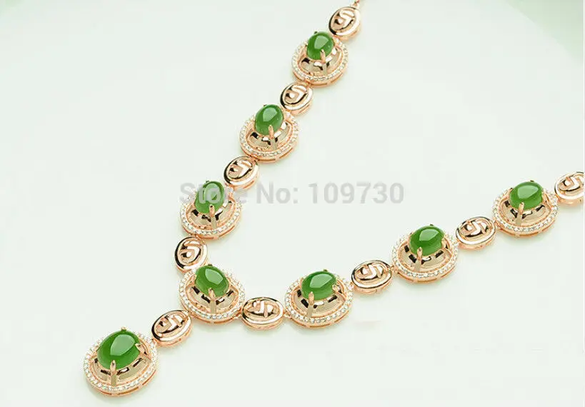 DYY Бесплатная доставка&gt @&gt Ювелирные изделия 00765 Hetian green Jade Jasper ожерелье кулон