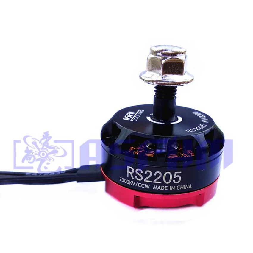 Фото 1 шт. RS2205 2300KV 2205 CW/CCW бесщеточный двигатель для FPV Racing Quad Motor Multicopter Обустройство 1 шт. RS2205 2300KV 2205 CW/CCW бесщеточный двигатель для FPV Racing Quad Motor Multicopter Обустройство