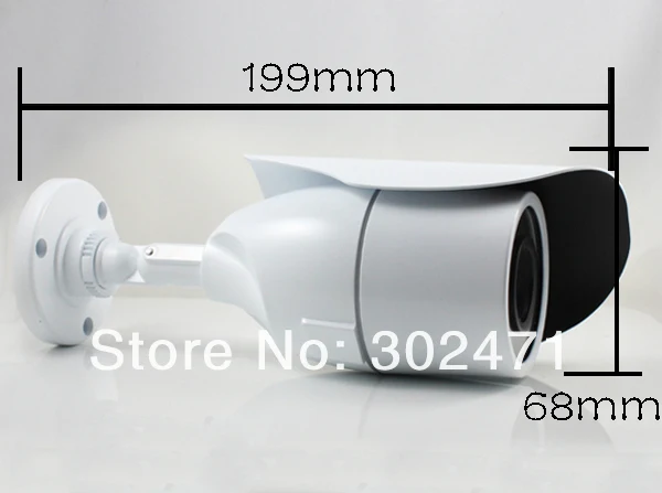 Камера видеонаблюдения с металлическим корпусом|cctv cover|cctv camera covercctv housing |