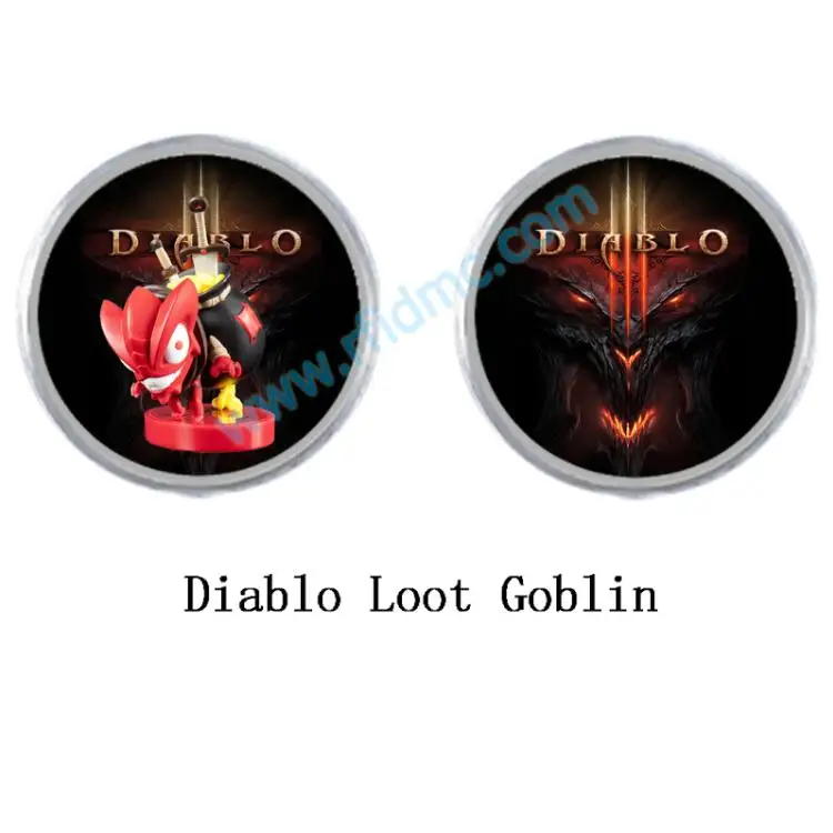 Loot Goblin Amiibo Монета тег Лут Гоблин детектива Пикачу Супер Марио злаки Мега человек коробка мальчик - Цвет: Loot Goblin
