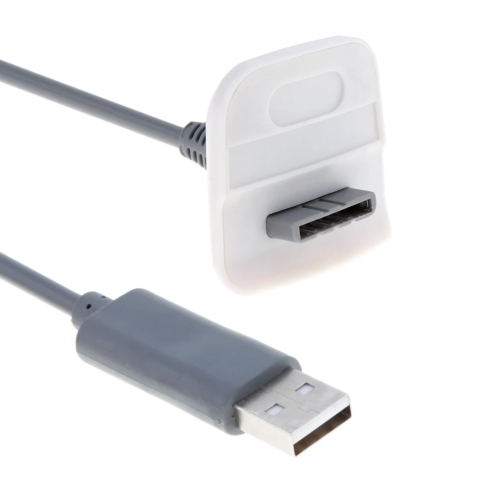 USB кабель Зарядное устройство Док станция для xbox 360 беспроводной игровой