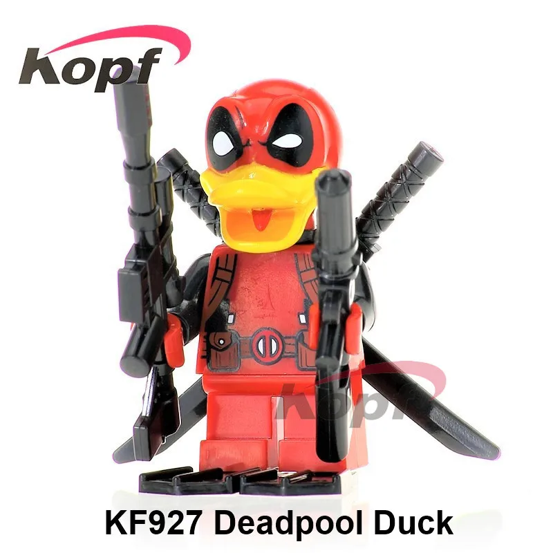 KF927 Without Box Одиночная Супер Герои AIM Agent Pennywise костюм для взрослых страшный клоун Это строительные блоки детские игрушки KF1157 - Цвет: KF927 Without Box