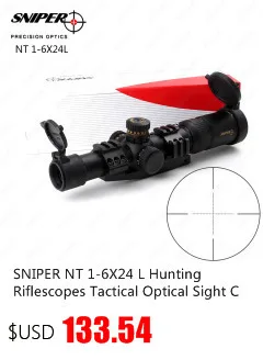 Снайпер VT 4-16X40 MFPSA первый фокальный самолет Охотничья винтовка прицел Сторона AO стекло гравированное сетка тактический оптический прицел оптические прицелы