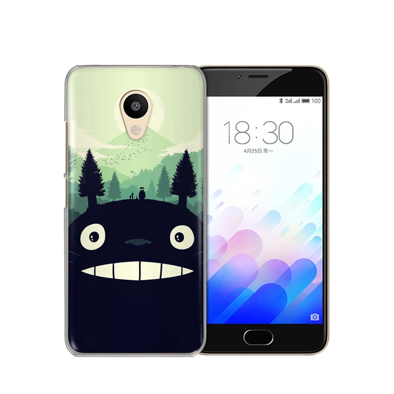 Для Meizu M3S M3 Note M5 M5S M5C M6 U10 U20 Pro 6 16th чехол для телефона МИЛЫЙ Тоторо унесенный в