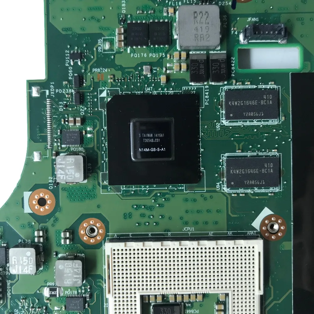 SZWXZY новая оригинальная материнская плата для ноутбука Lenovo T440P DDR3 00HM991 GT730M 1 ГБ VILT2